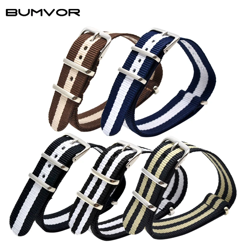 Поясной ремень BUMVOR 18 мм #26 57 брендовый армейский спортивный нейлоновый ремешок