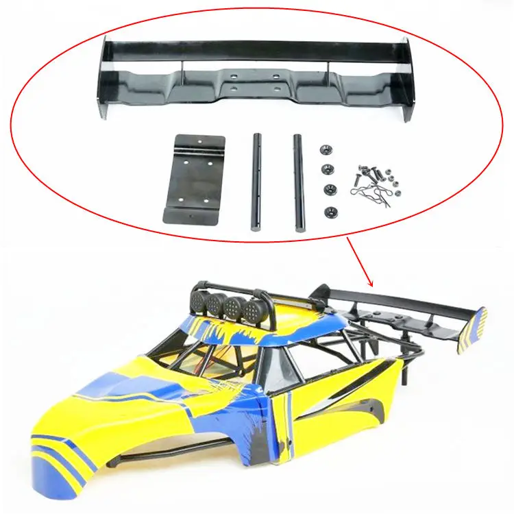 Корпус рулон клетка крыло для 1/5 HPI KM ROVAN Baja 5B FT 26cc 29cc 30.5CC радиоуправляемые