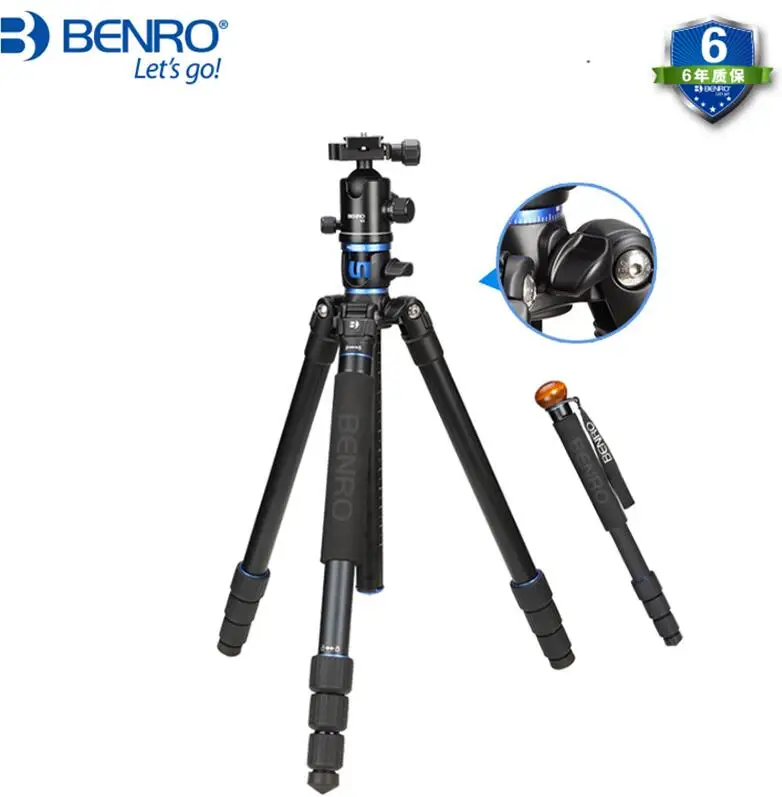 Benro GA268TB2 goпутешествия алюминиевый штатив с шаровой головкой B2