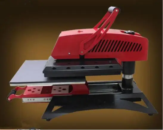 16&quotx24&quotAuto Open T-shirt TRANSFER Heat Press Machine +Slide Out | Инструменты