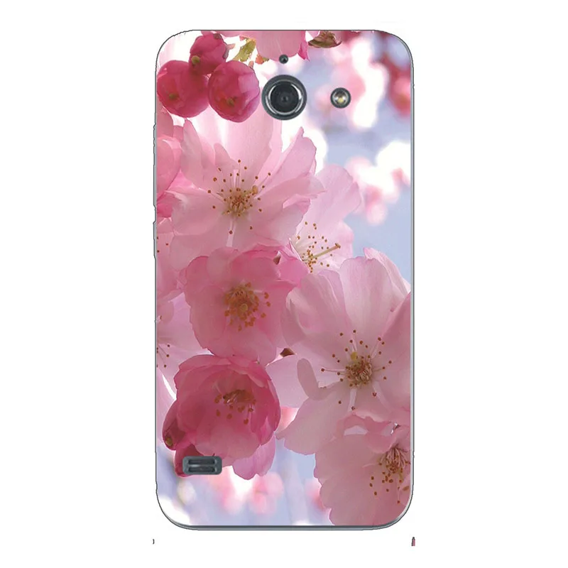 ZX10 Чехол для телефона, чехол для huawei Ascend Y550 Y 550 L01, Y550-L01 корпус телефона с рисунком, окрашенный Мягкий ТПУ силиконовый чехол в виде цветка - Цвет: ZX10