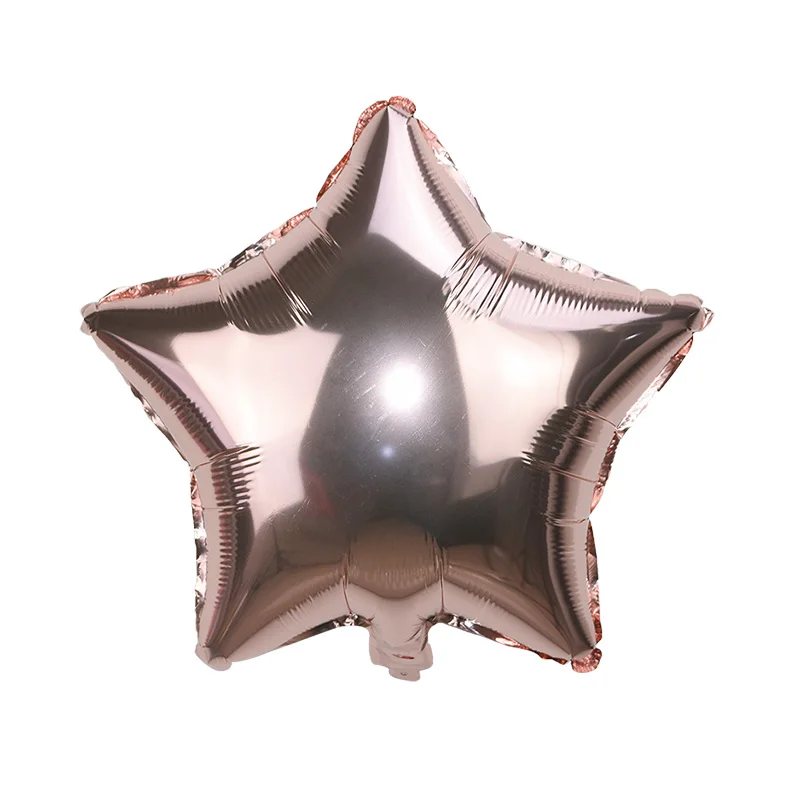 1 комплект для мальчиков и девочек детей душа фольга звезда буквы воздушные шары