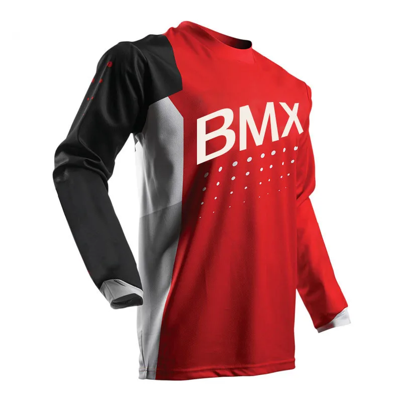 2018 Новинка 2017 года продукт BMX moto крест Джерси Cycing MX MTB Off Road горный велосипед DH