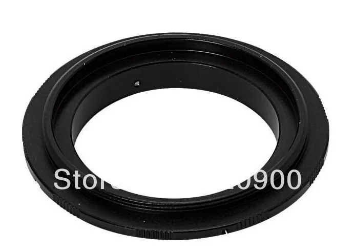 100% гарантия 52 мм алюминиевое Новое обратное макрокольцо-адаптер для Canon EOS EF/EF-S Mount
