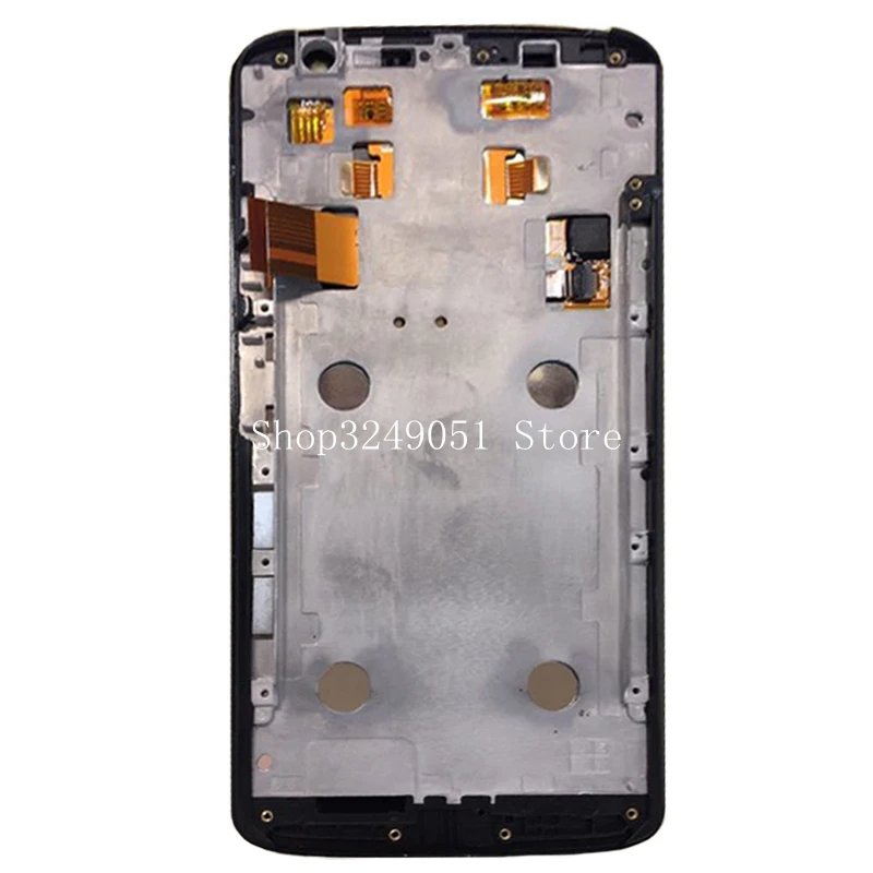 Для Motorola Moto X X3 играть ЖК-дисплей Дисплей XT1561 XT1562 XT1563 Сенсорный экран планшета в