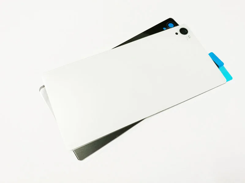 Задняя панель корпуса чехол для Sony Xperia Z/Z1/Z2/Z3/Z1mini/Z3mini/M2/M4 Крышка батарейного