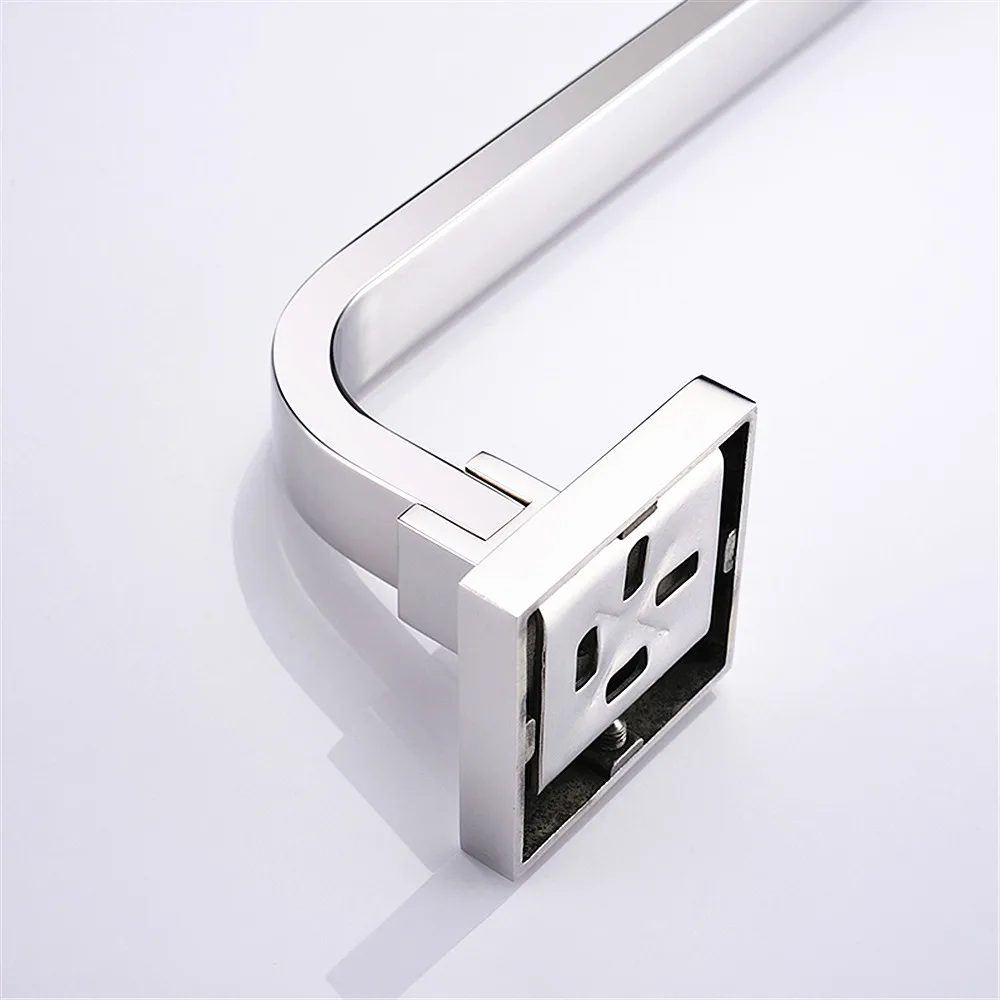 AUSWIND Sus 304 stainless steel bathroom hardware set polish finish wall mounted accessories modern AQ | Обустройство дома