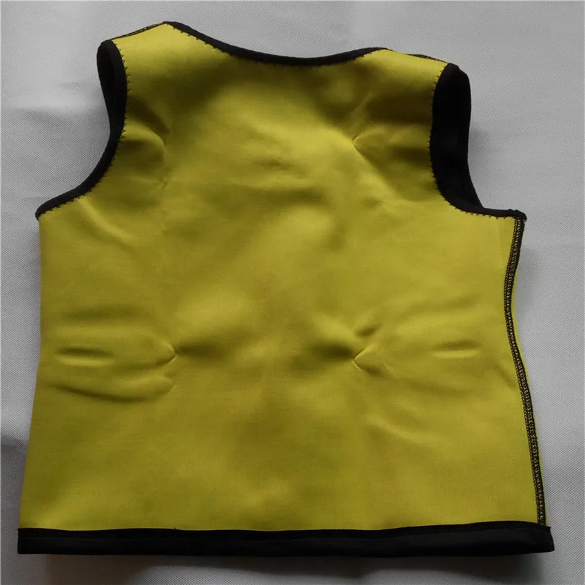 Men Slimming Vest Neoprene Shaper Sweat Thermal Belt Body Shaper Posture Trimmer Waist Abdomen Trainer Corsets  Shapers