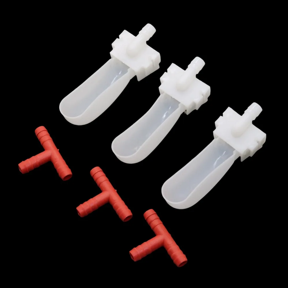 100 комплектов чашек для птиц чаши воды оборудование перепелиных оптовая продажа