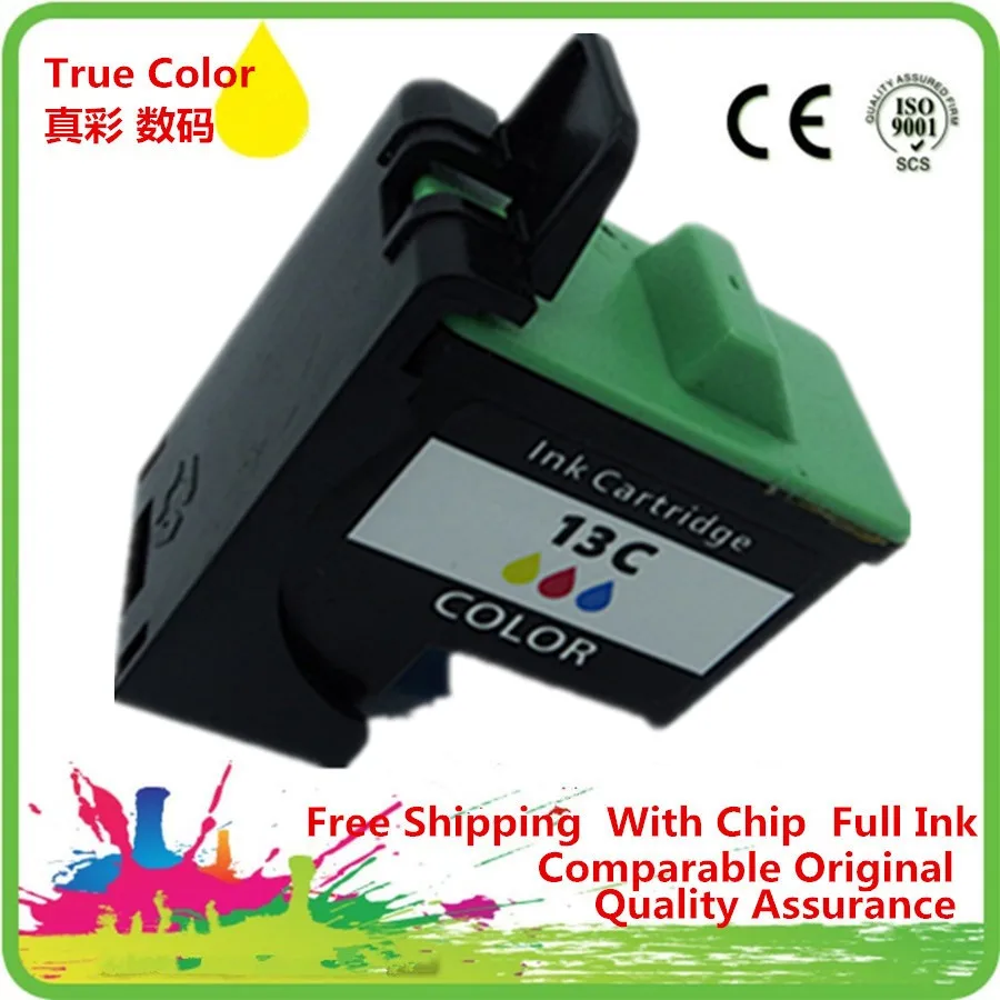 Картриджи с чернилами восстановленные для струйного принтера lenovo 6001B &amp 6002C 6001 6003