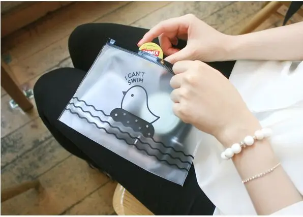 Новый Симпатичный креативный прозрачный чехол конверт из матового стекла с