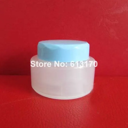 

Ointment Tins Cream Jar Plastic 50pcs 40g 40ml Pink, Blue Frosted Empty With Cosmetic Container Day Refillable Free Shipping