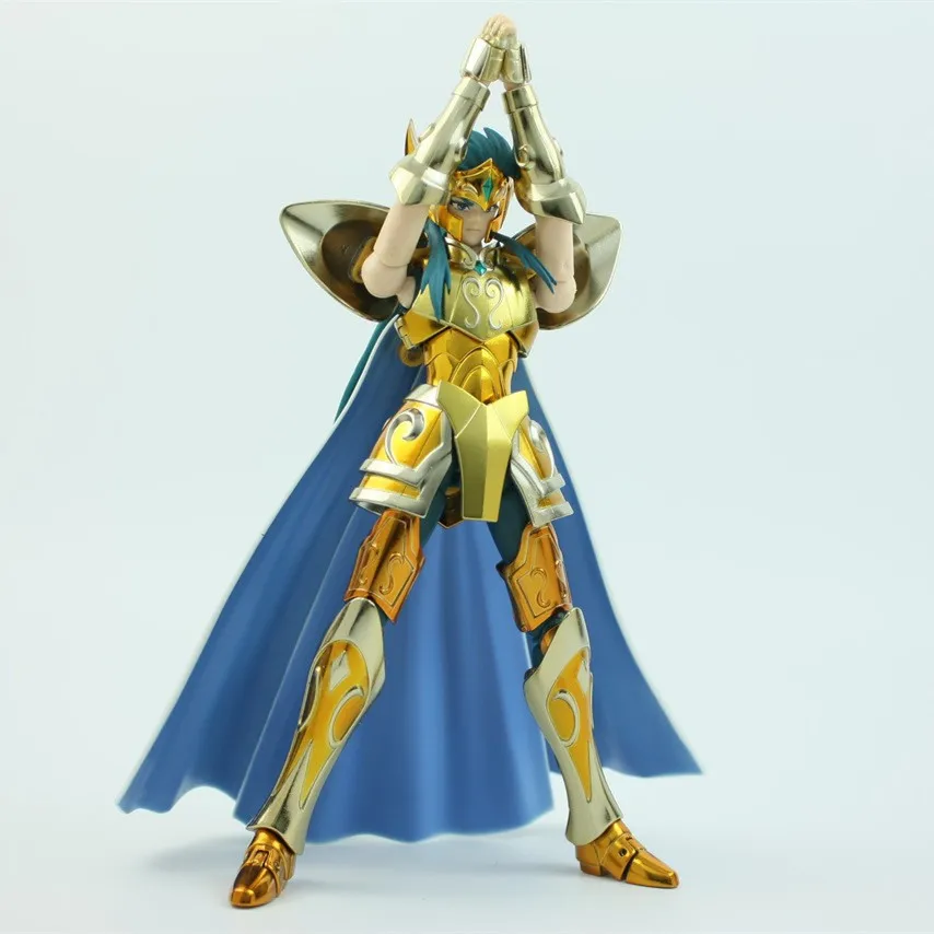 MC металлический клуб Saint Seiya тканевая Миф EX Золотая аквариус модель Camus