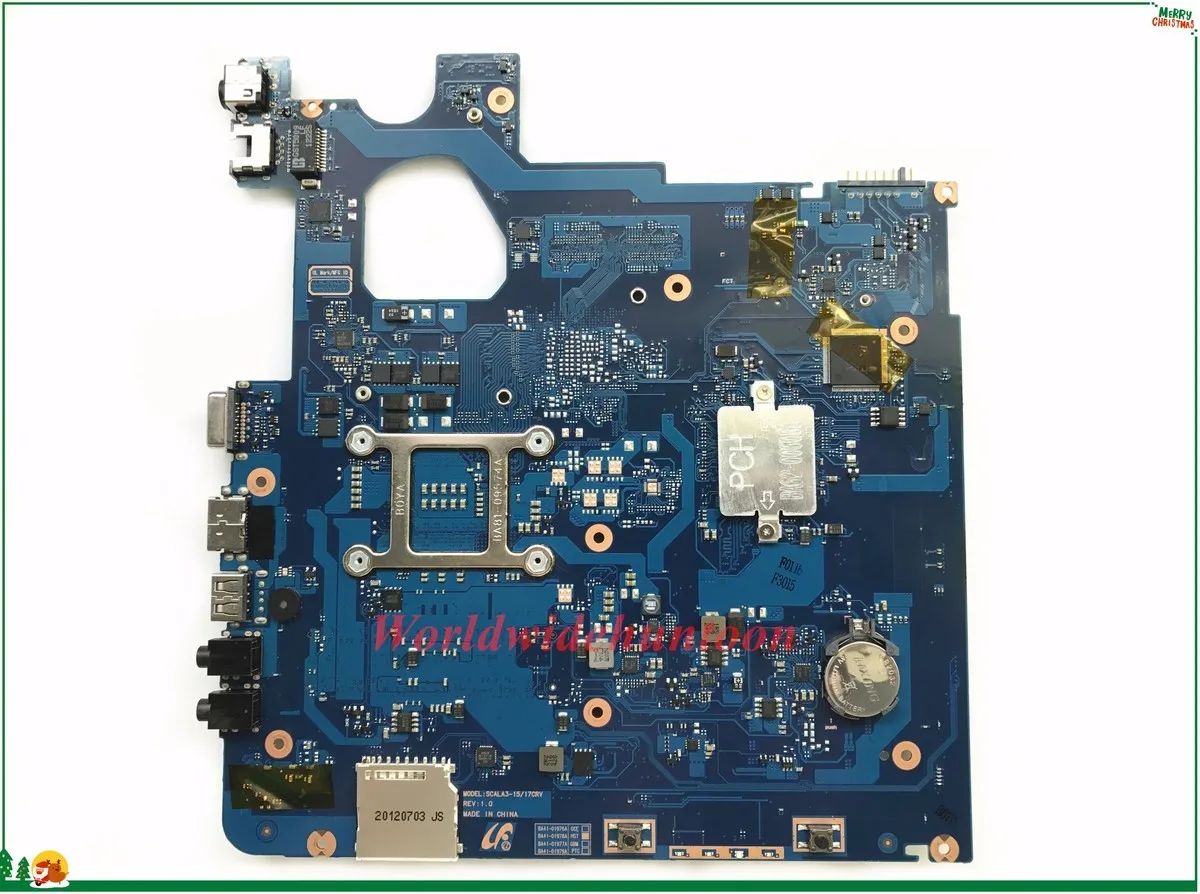 Материнская плата для Samsung NP300E5C NP300E5X материнская ноутбука PGA989 Встроенная DDR3|laptop