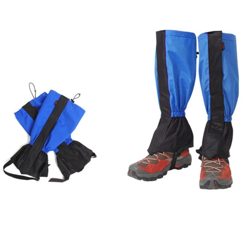 

Waterproof Camping Hiking Leg Cover Ski tools Legs Protection Mountain Winter Shoes Cover Unisex Outdoor Ski Boot Travel Snow