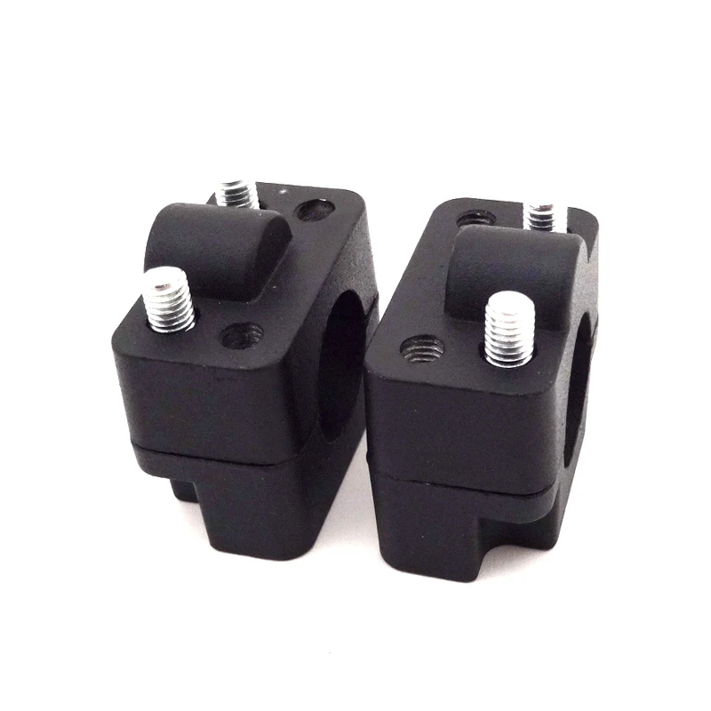 XLSION черный 28 мм 1 1/8 &quotPTR жир ручка бар зажим стояки для мотоцикла Pit Dirt Bike ATV Quad
