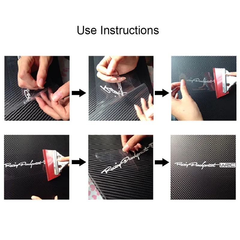TOSPRA Car Styling Fashion Development Creative Door Handle Dual Color Design Stickers Auto 4Pcs/ Set | Автомобили и мотоциклы