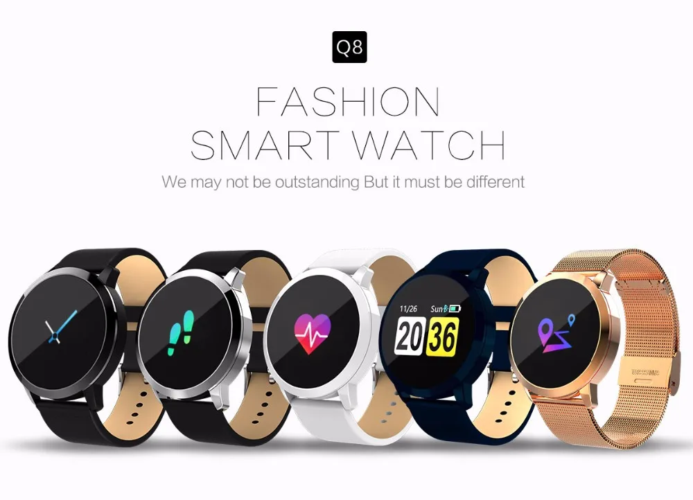 Cawono CW5 умные часы фитнес браслет цвет сенсорный экран Smartwatch сердечного ритма мониторы Смарт часы Спорт фитнес для смарт часы мужские смарт часы женщин Носимых устройств для Xiao mi Huawei IOS Android