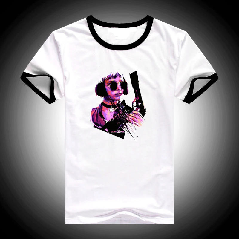 Leon профессиональная Футболка женская крутая Матильда печатная ulzzang одежда tumblr