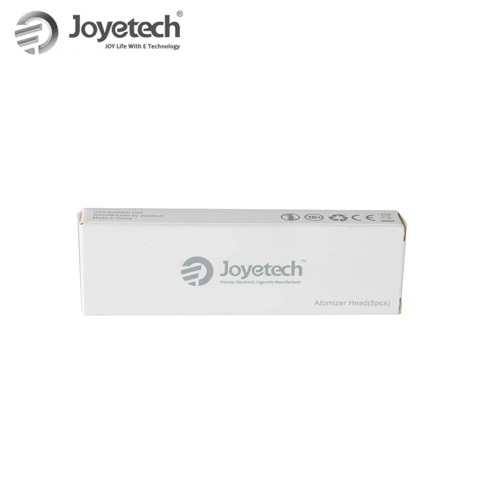 

Original Joyetech LVC Clapton Coil MTL Head 1.5ohm for CUBIS,CUBIS Pro, eGo AIO Electronic Cigarette Core Bundle Available
