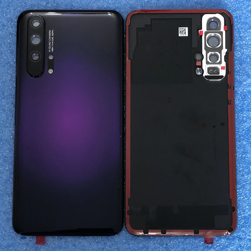 Оригинальная задняя крышка для 6,2" huawei Honor 20 Pro Axisinternational с 3D стеклом+ металлическая рамка для камеры+ Вспышка объектива+ Инструменты+ наклейка