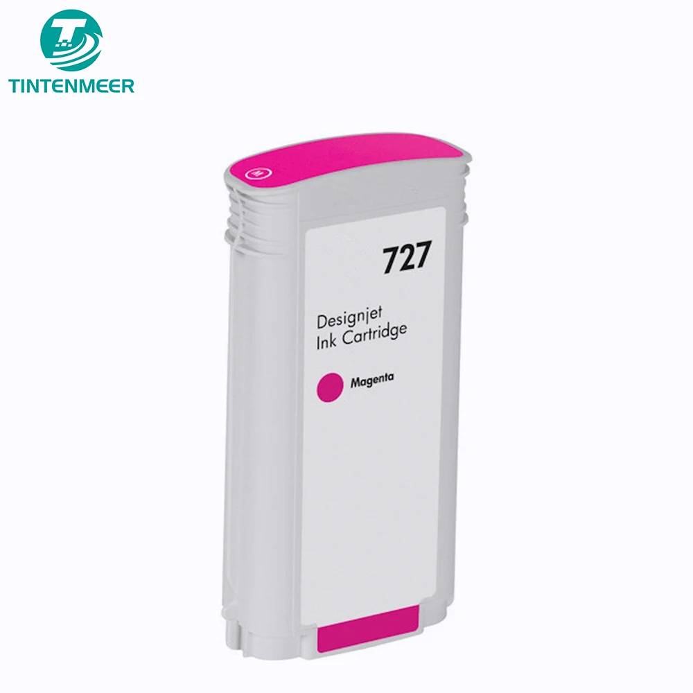 TINTENMEER Восстановленный чернильный картридж 727 совместимый для hp T920 T930 T1500 T1530 T2500