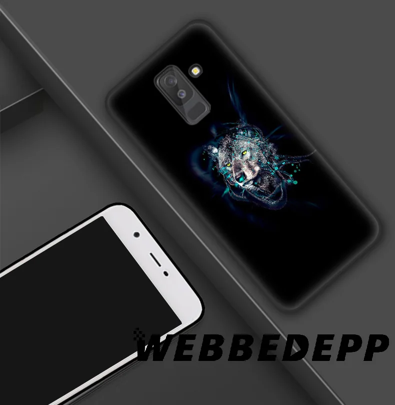 WEBBEDEPP волк на снегу Симпатичные из мягкого ТПУ силиконовый чехол для Samsung Galaxy S10 S10e