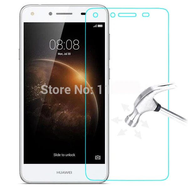 Оригинальное закаленное стекло для Huawei Y6 II компактная защитная пленка из