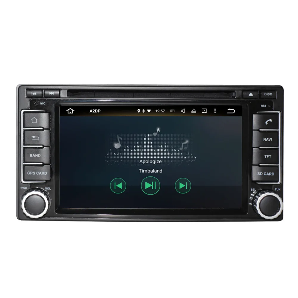 4 ГБ ОЗУ Android 8 0 Автомобильный GPS-навигатор с Bluetooth для Subaru Forester 2008-2012/Impreza 2007-2012 CD DVD