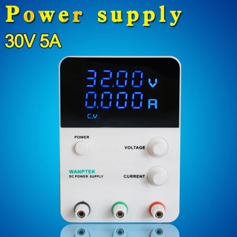 30V 10A Высокоточный Регулируемый переменный источник питания постоянного тока 0-30V 5A цифровые трансформаторы 60V 5A источник питания постоянного тока для трансформатора
