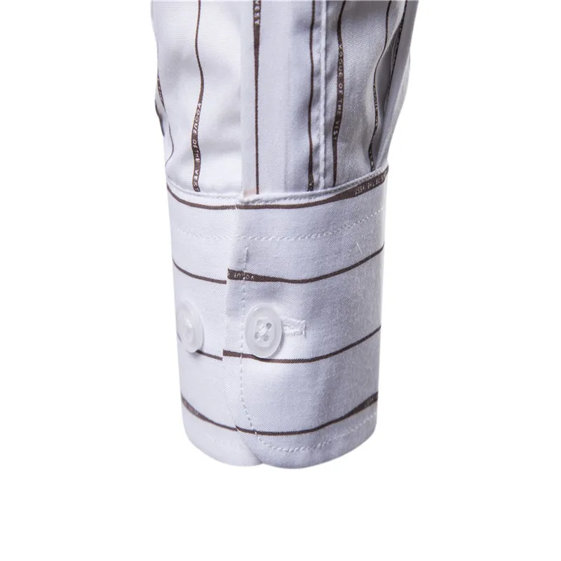 T-shirt for men 2019 Autumn Breathable Long-sleeve Cotton Shirt Casual Men's clothes Striped Tees with Hat S-XXL Clothing C08 | Мужская