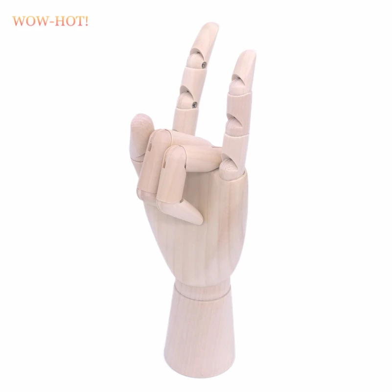 

Деревянные фигурки для украшения, милый манекен, деревянная модель, коллекционные игрушки, деревянные фигурки