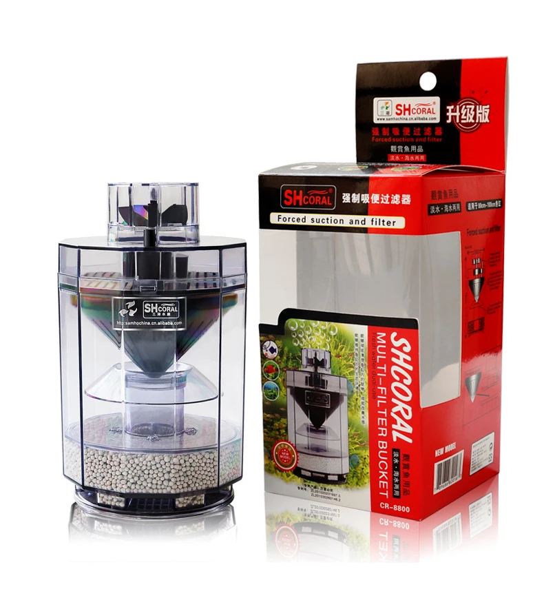 Принудительное туалетное устройство для аквариума пневматические