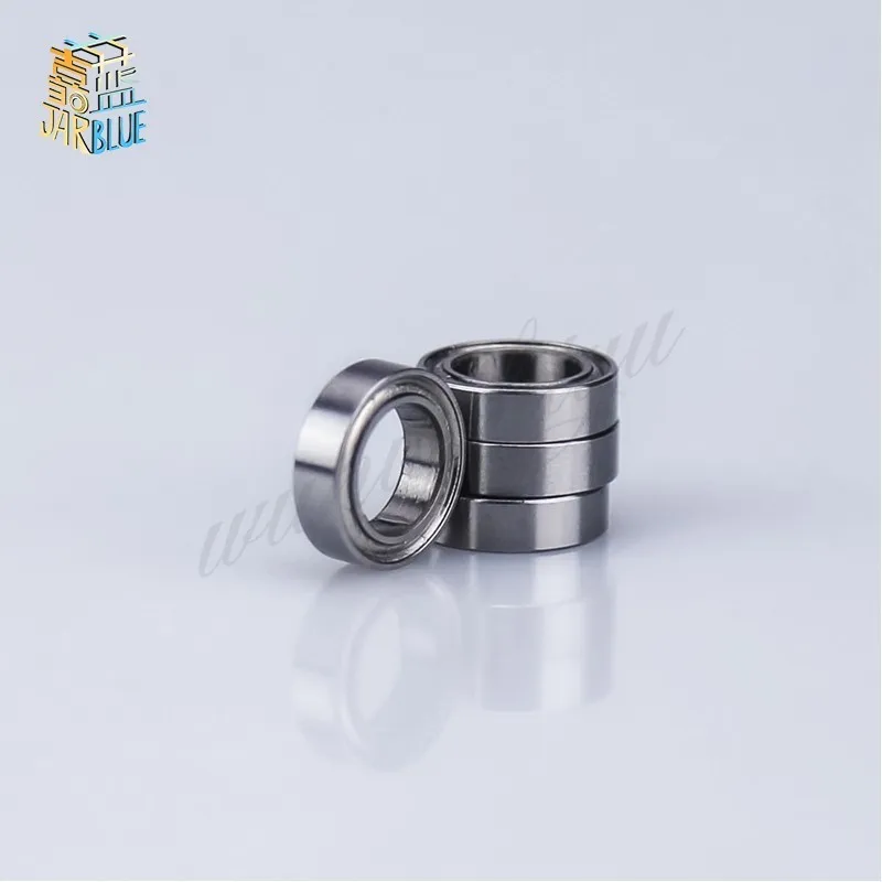 

Free Shipping 10 Pcs Mr137zz Abec-5 7x13x4 Mm Deep Groove Ball Bearings Mr137 / L-1370 Zz