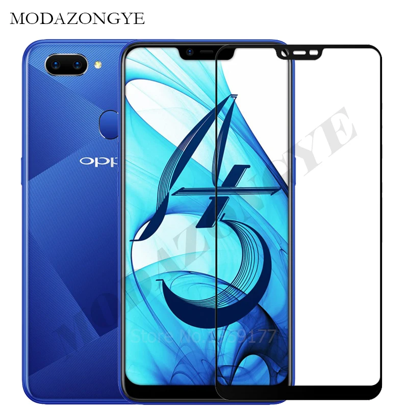 Закаленное стекло OPPO A5 защита для экрана A 5 OPPOA5 CPH1809 CPH 1809 6 2 дюймов|Защитные стёкла