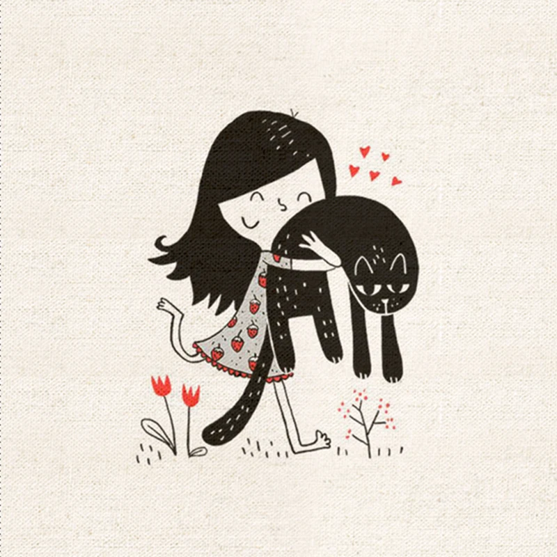 Окрашенная вручную хлопчатобумажная льняная ткань для сделай сам шитье