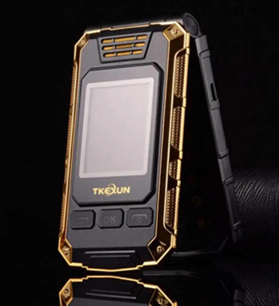 Флип двойной Экран Dual SIM карты 2800 мАч долгого ожидания сенсорный экран fm