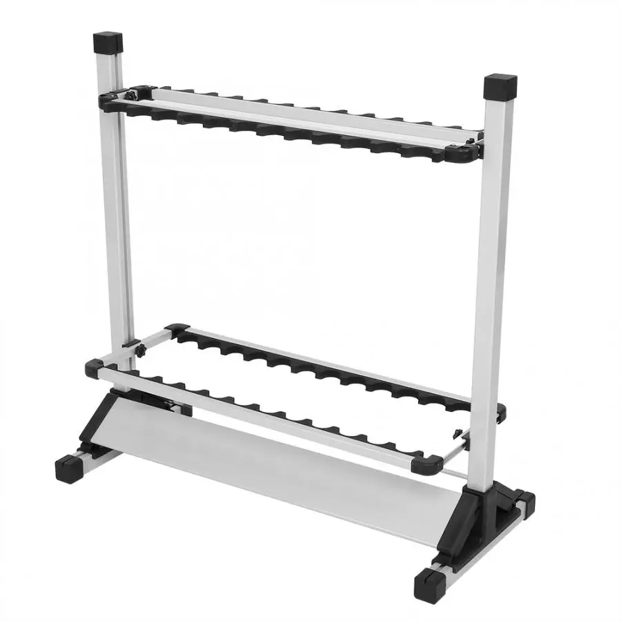 24 слота держатель для удочки стойка из титанового сплава рыбных удочек кронштейн