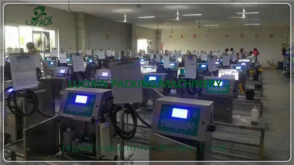 LX PACK Самая низкая цена по прейскуранту завода qr код маркировочная машина ppr ПВХ