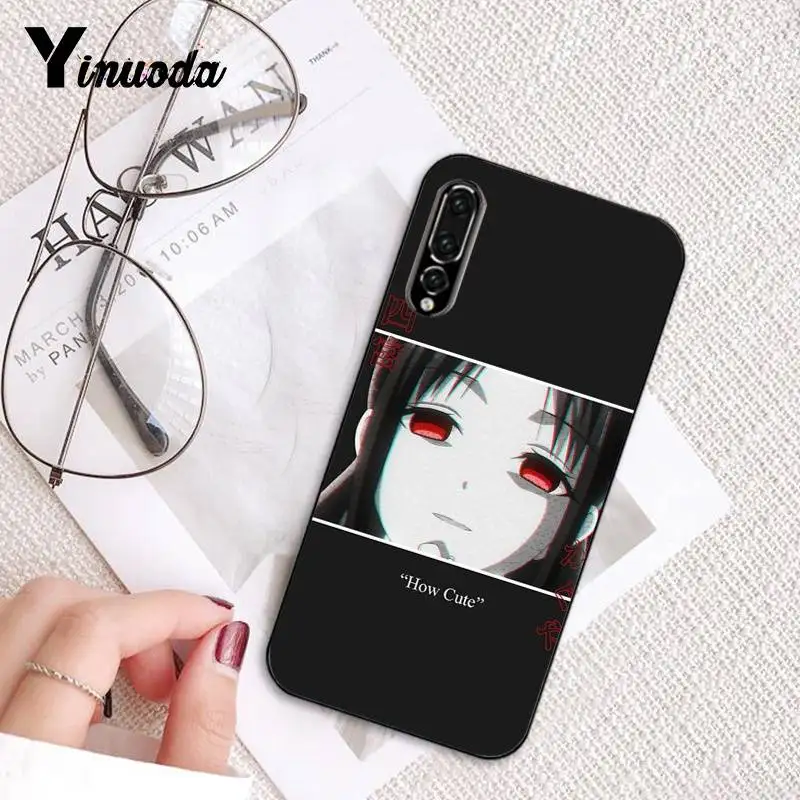 Чехол для телефона Yinuoda Sad с японским аниме эстетическим рисунком Наруто HuaweiP9 P10