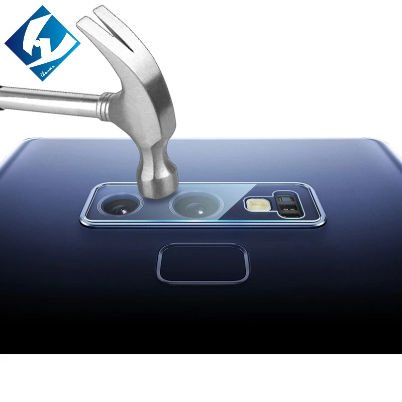 Камера объектив закаленное Стекло пленка для samsung примечание 9 8 7 5 S8 S9 плюс s7 s6 edge