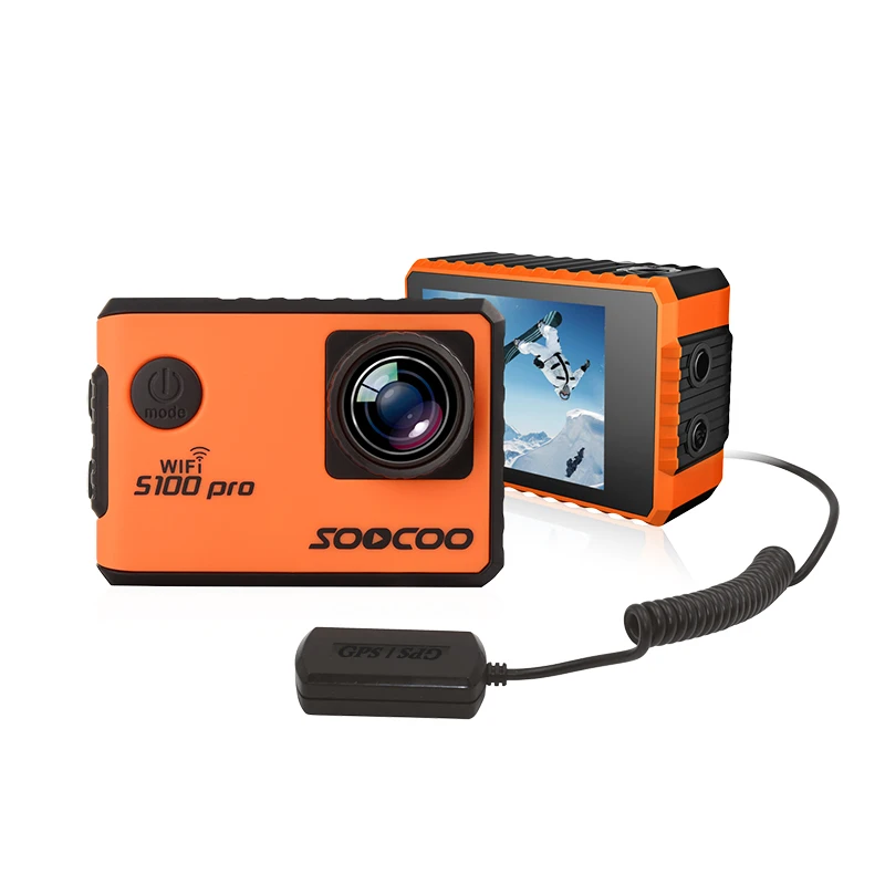 Экшн Спортивная камера SOOCOO S100 pro Novatek 96660 IMX078 пульт дистанционного управления со