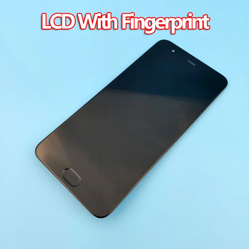 Датчик отпечатков пальцев дисплей 5 15 дюйма для XIAOMI Mi6 ЖК с сенсорным экраном и