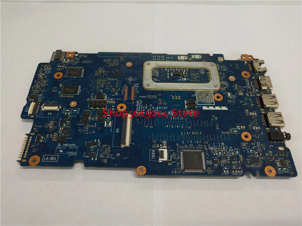 Материнская плата для ноутбука Dell Inspiron 5447 5547 ZAVC0 ZAVA0 LA B012P 216 0858020 Φ 0CHTC2 материнская