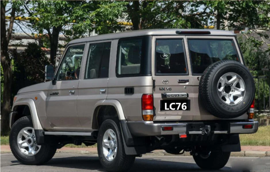 2 шт. светодиодный задний лампа фонарь для prado cruiser 1991 ~ 2017 LC70 LC76 LC77 4500 LJ77 RJ77 FZJ76 GRJ76