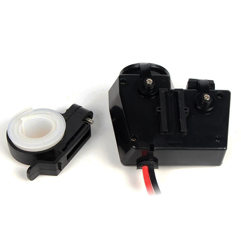 5V 2.1A прикуриватель с зажимом на ручке USB зарядное устройство адаптер