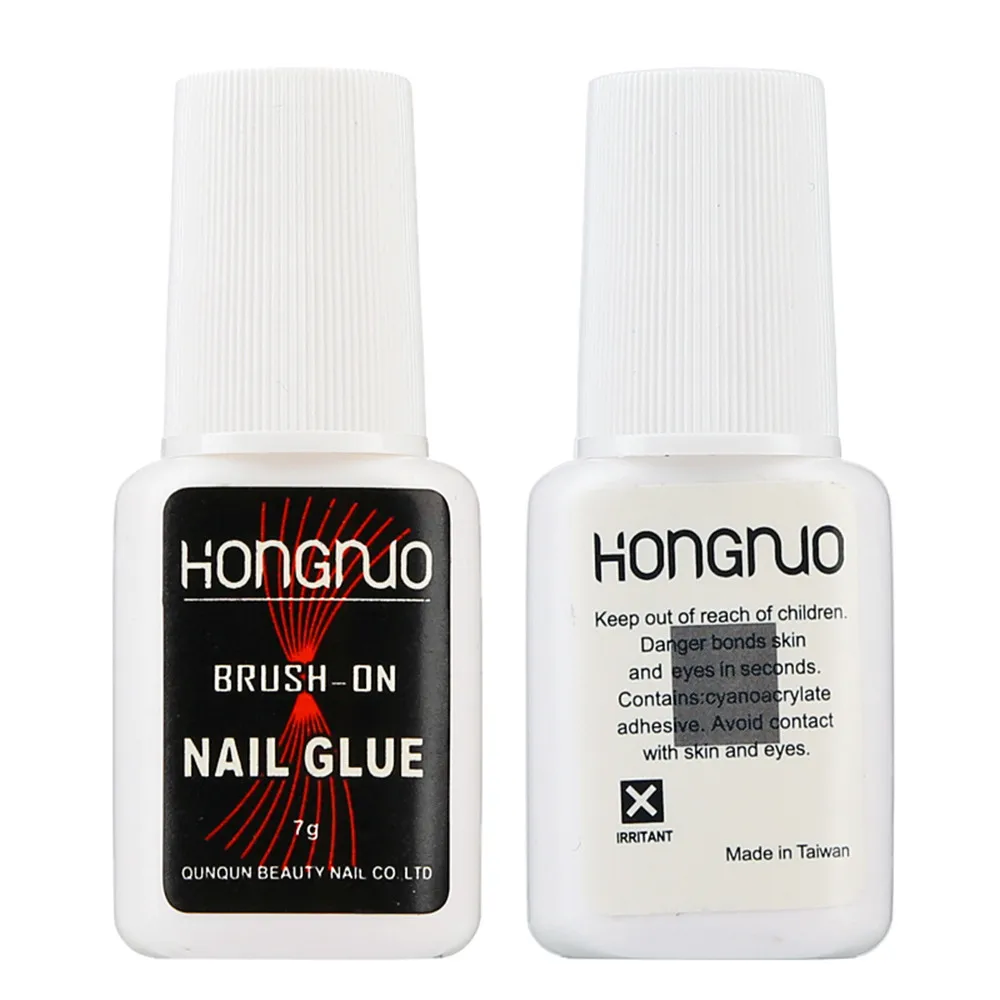 Профессиональный клей для нейл арта фольги Переводные насадки ногтей 7 г F717|glue for