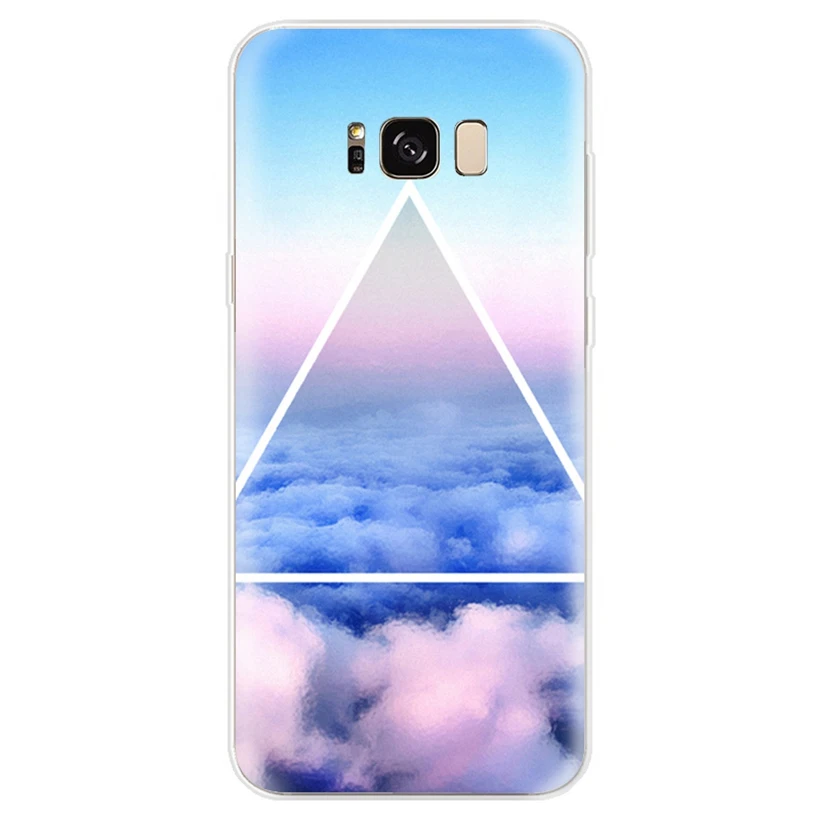 Силиконовый чехол для Samsung Galaxy J1 J3 J4 J5 J6 J7 S9 plus A3 A5 A7 A8 A30 A50 2016 2017 2018 Мандала крышка