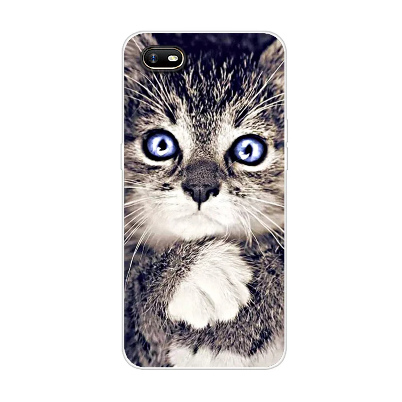 Для OPPO A1K чехол 6,1 ''Тонкий Модный мягкий ТПУ задний чехол для OPPO A1K CPH1923 OPPOA1K A 1K силиконовый чехол для телефона s Coque Fundas Capa