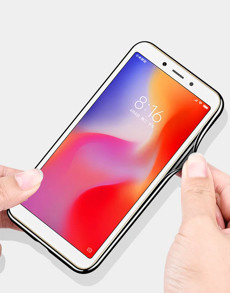 Чехол для Xiaomi Redmi 6 5 45 дюймов с цветком из закаленного стекла чехол полный